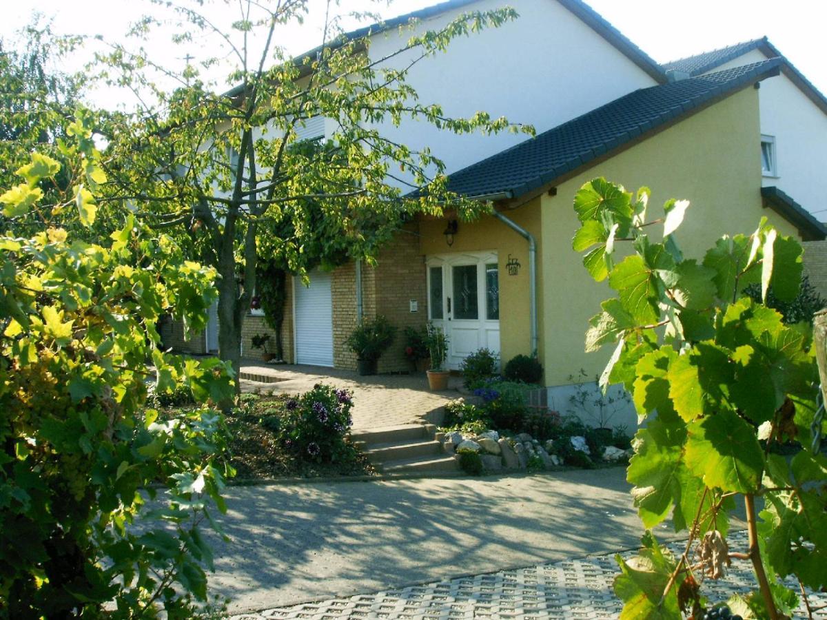 Ferienwohnung Weingut&Gastehaus Andreas Erz Brauneberg Exterior foto