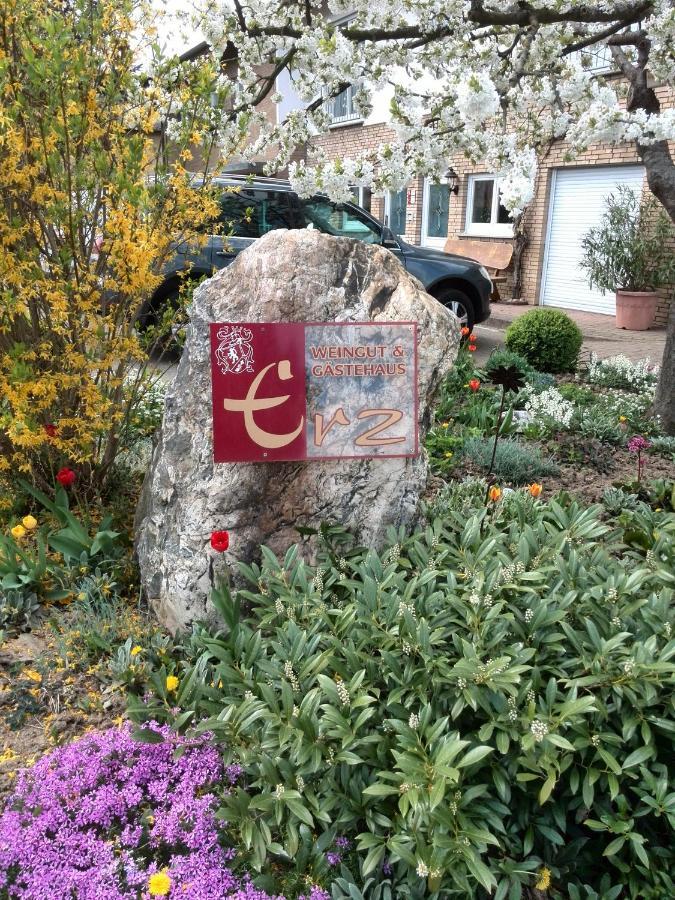 Ferienwohnung Weingut&Gastehaus Andreas Erz Brauneberg Exterior foto
