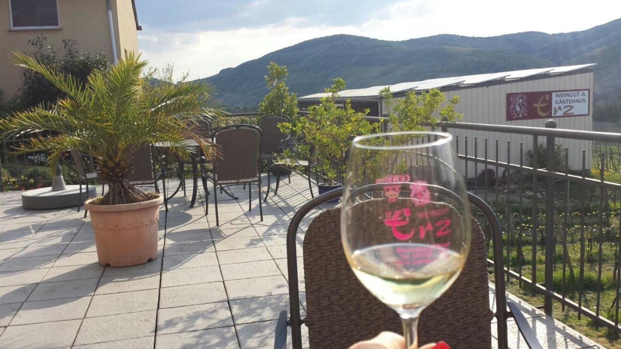 Ferienwohnung Weingut&Gastehaus Andreas Erz Brauneberg Exterior foto