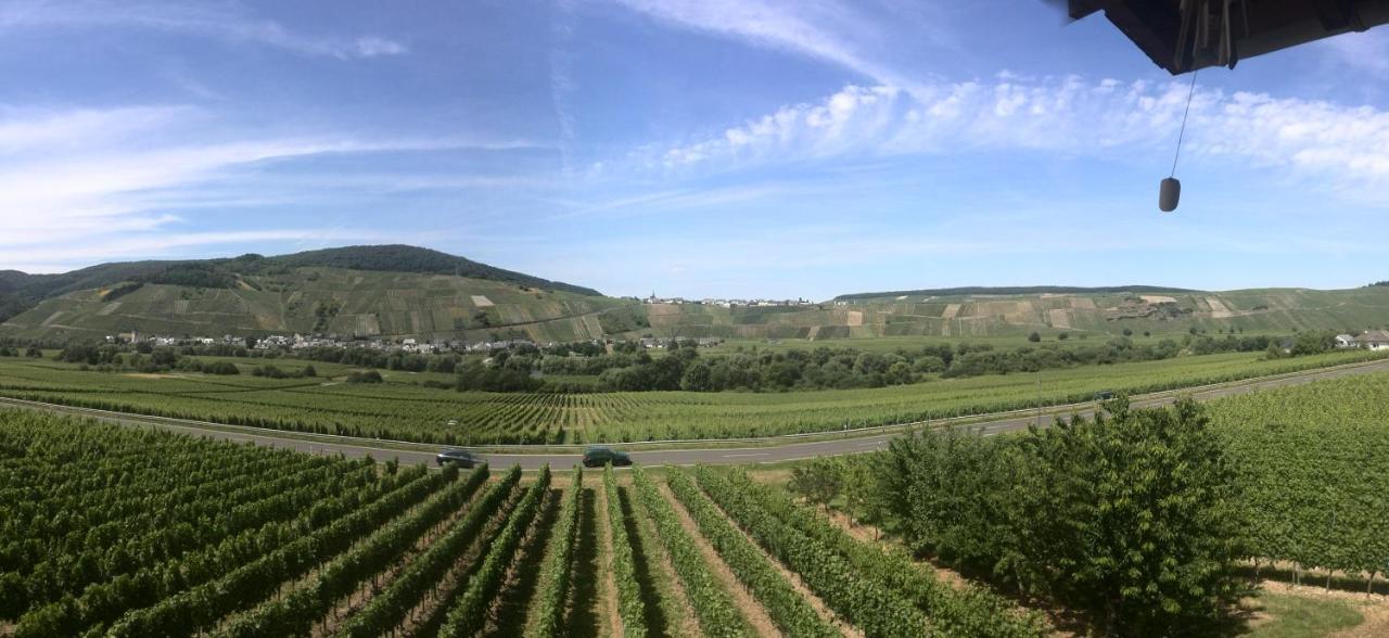 Ferienwohnung Weingut&Gastehaus Andreas Erz Brauneberg Exterior foto