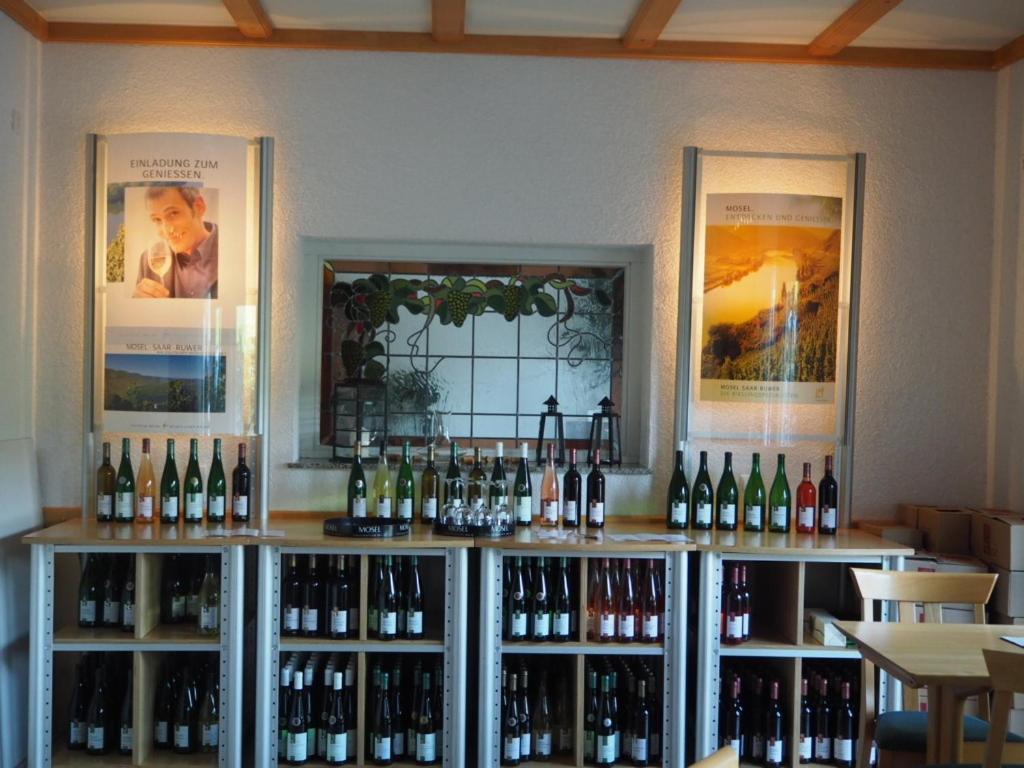 Ferienwohnung Weingut&Gastehaus Andreas Erz Brauneberg Exterior foto