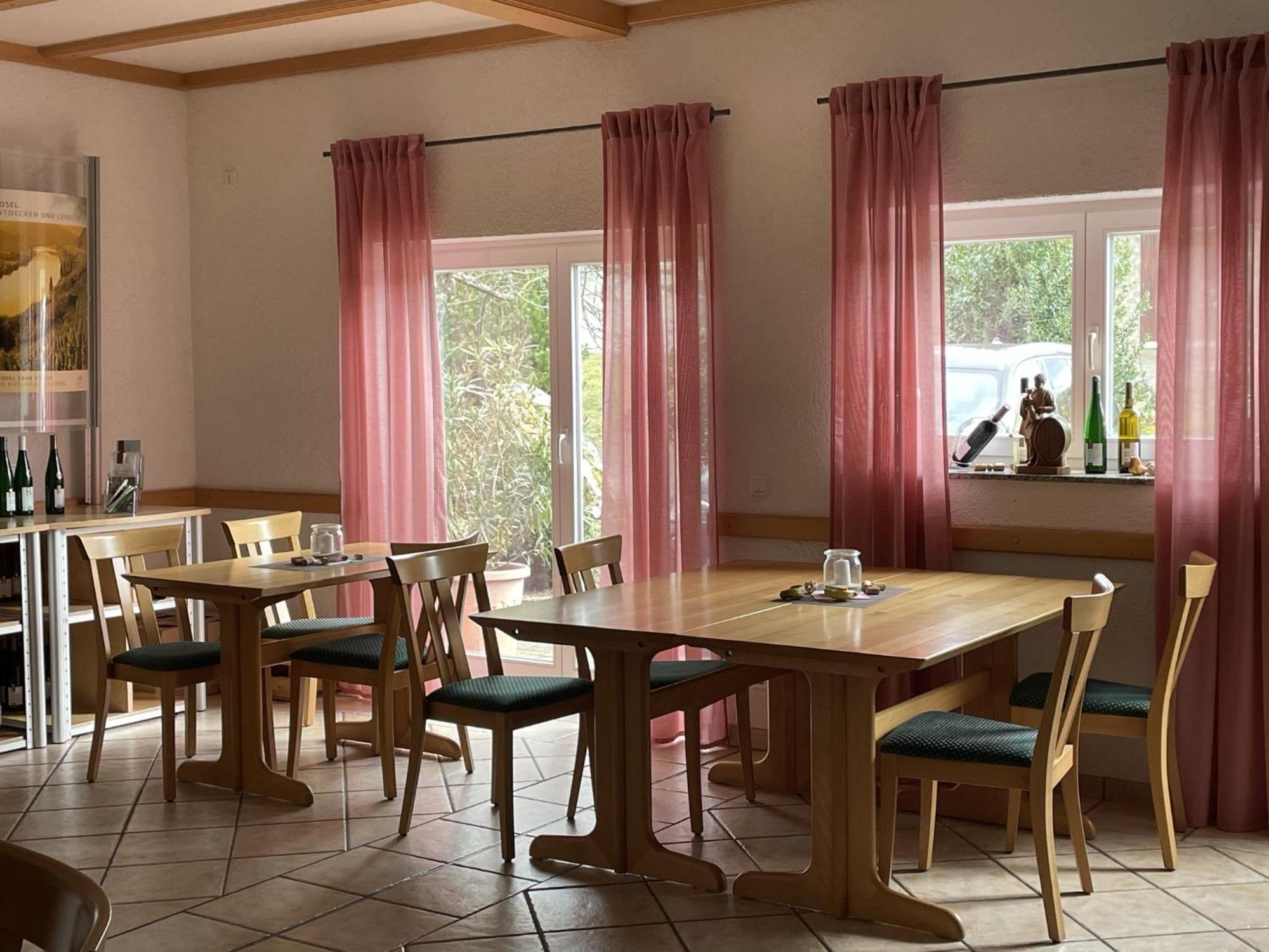 Ferienwohnung Weingut&Gastehaus Andreas Erz Brauneberg Exterior foto