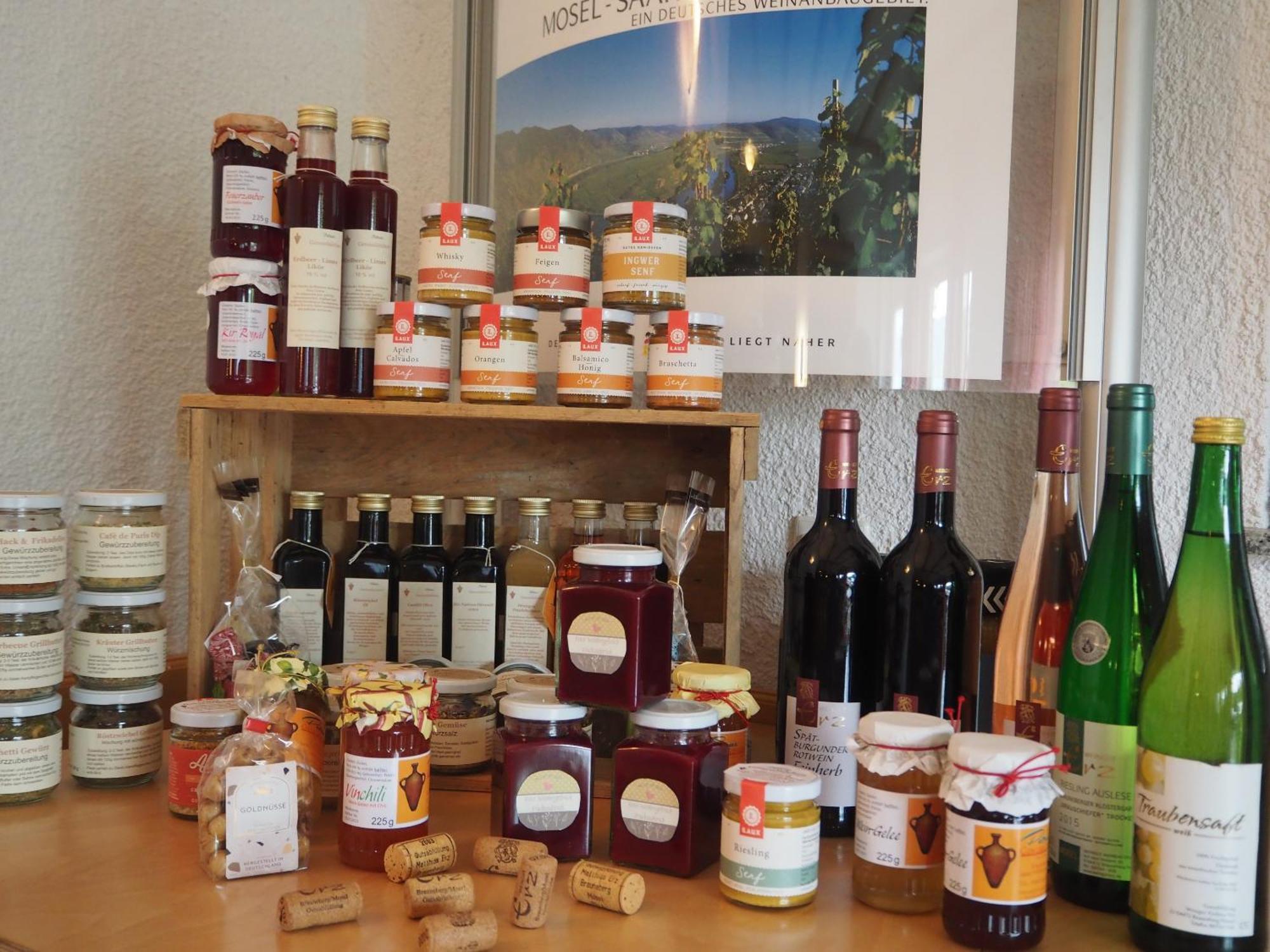 Ferienwohnung Weingut&Gastehaus Andreas Erz Brauneberg Exterior foto