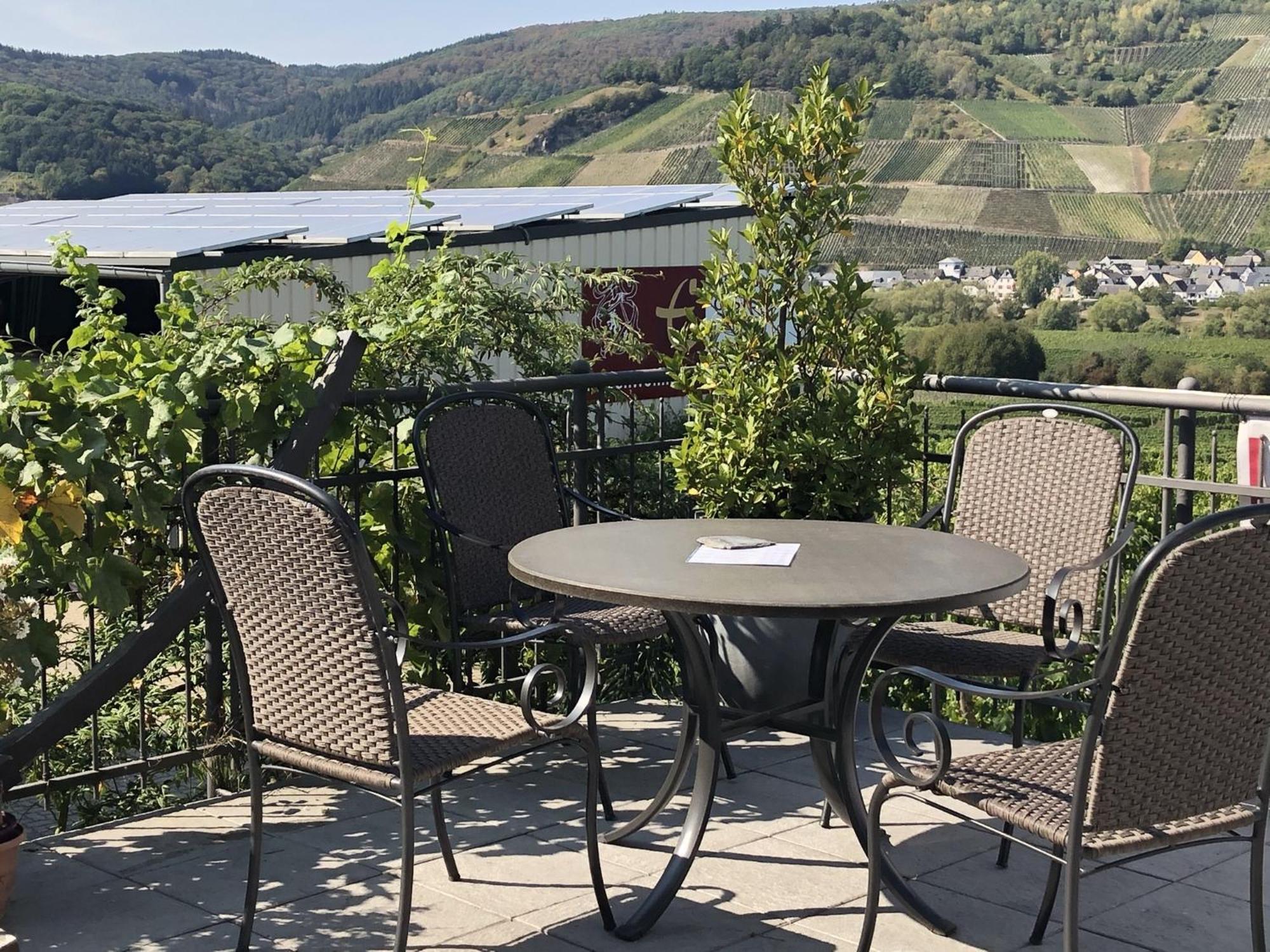 Ferienwohnung Weingut&Gastehaus Andreas Erz Brauneberg Exterior foto